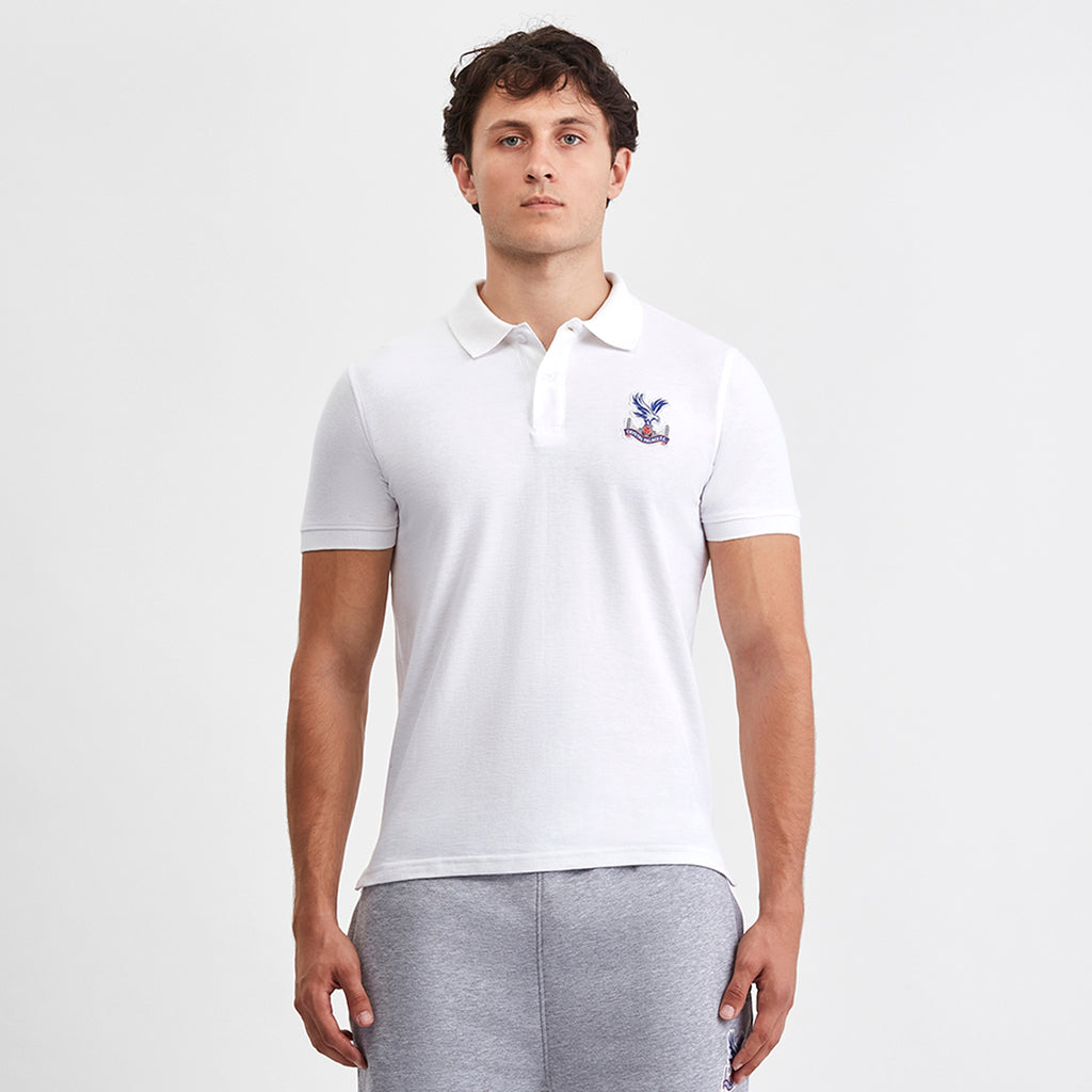 Essentials Polo Shirt White