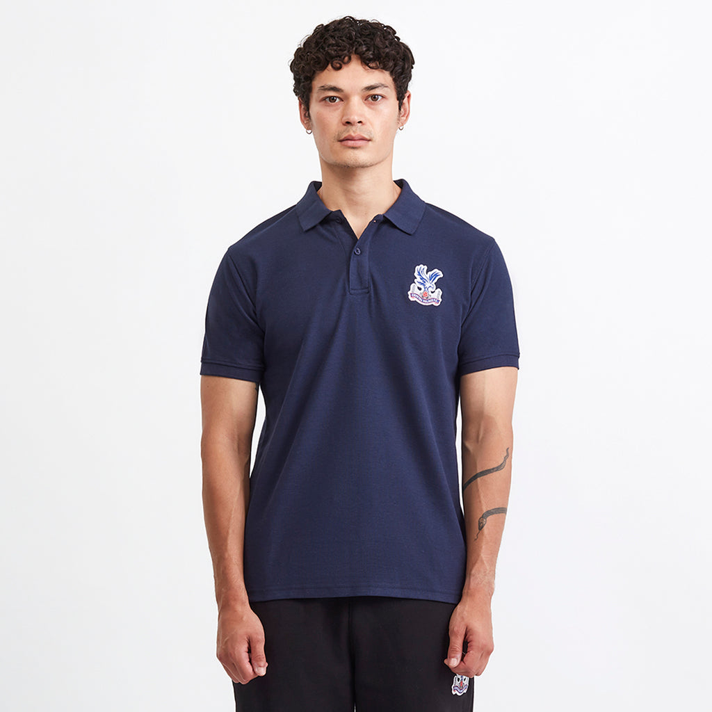 Essentials Polo Shirt Navy