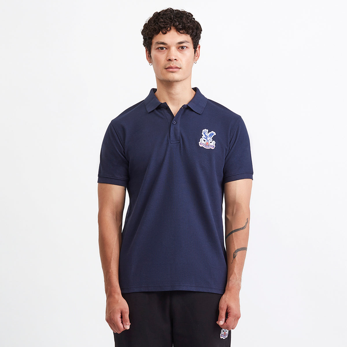 Essentials Polo Shirt Navy