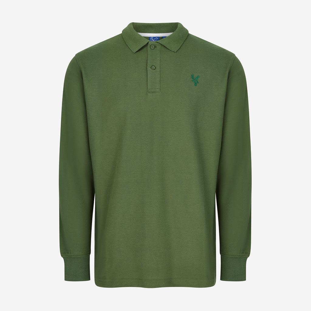 Eagle L/S Polo Shirt Khaki