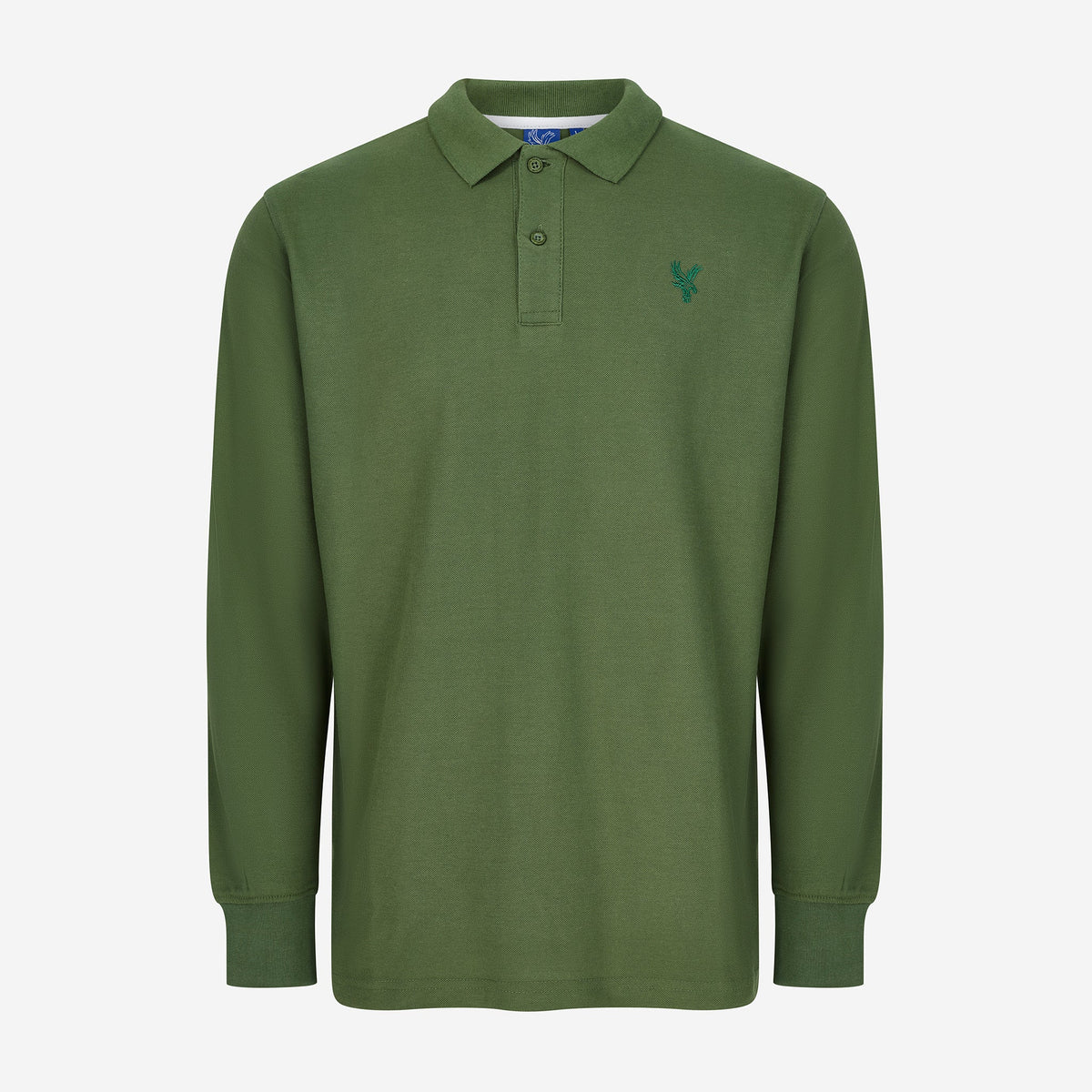 Eagle L/S Polo Shirt Khaki