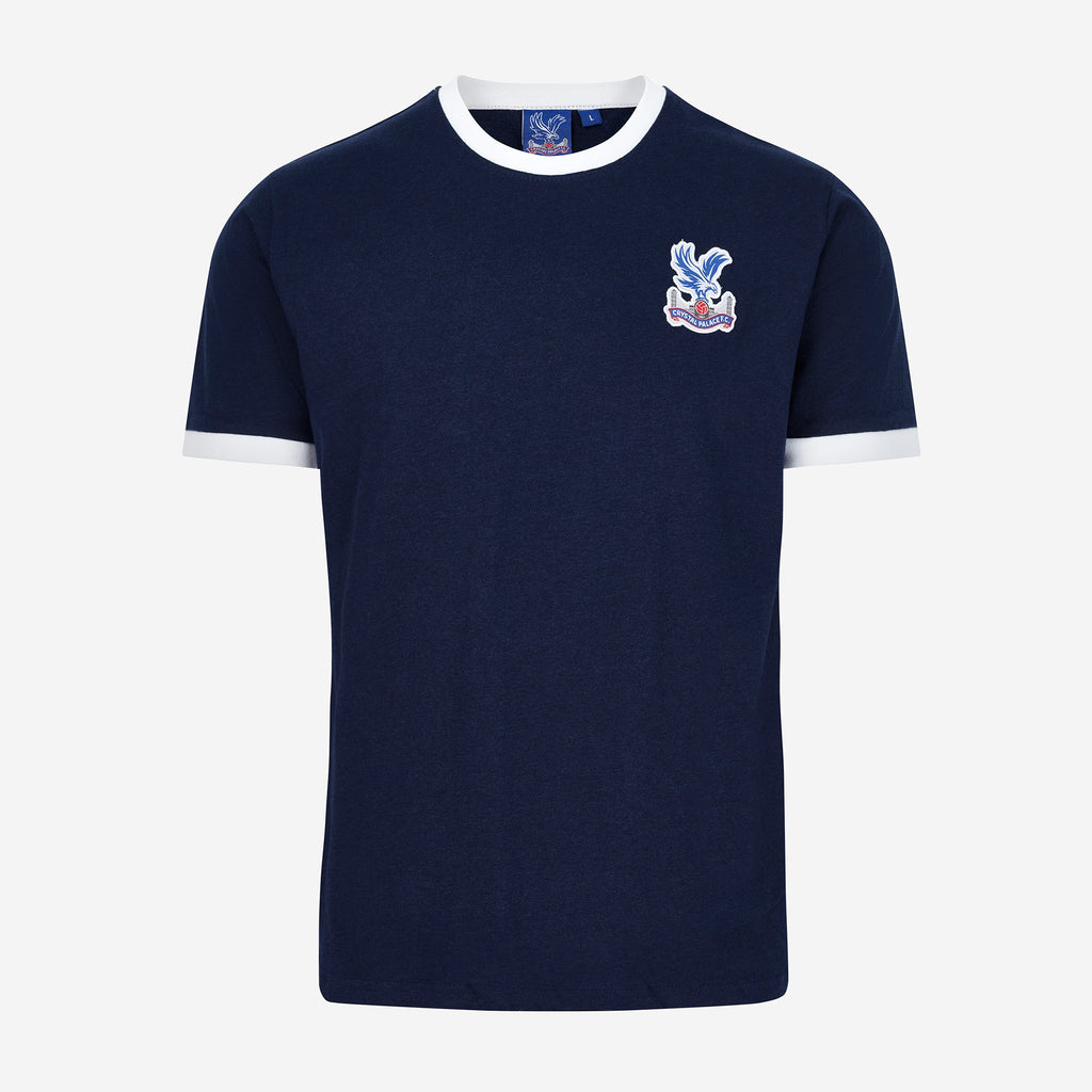 Ringer T-Shirt Navy