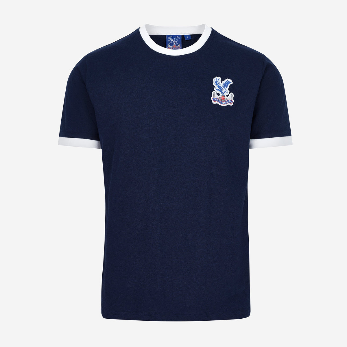 Ringer T-Shirt Navy