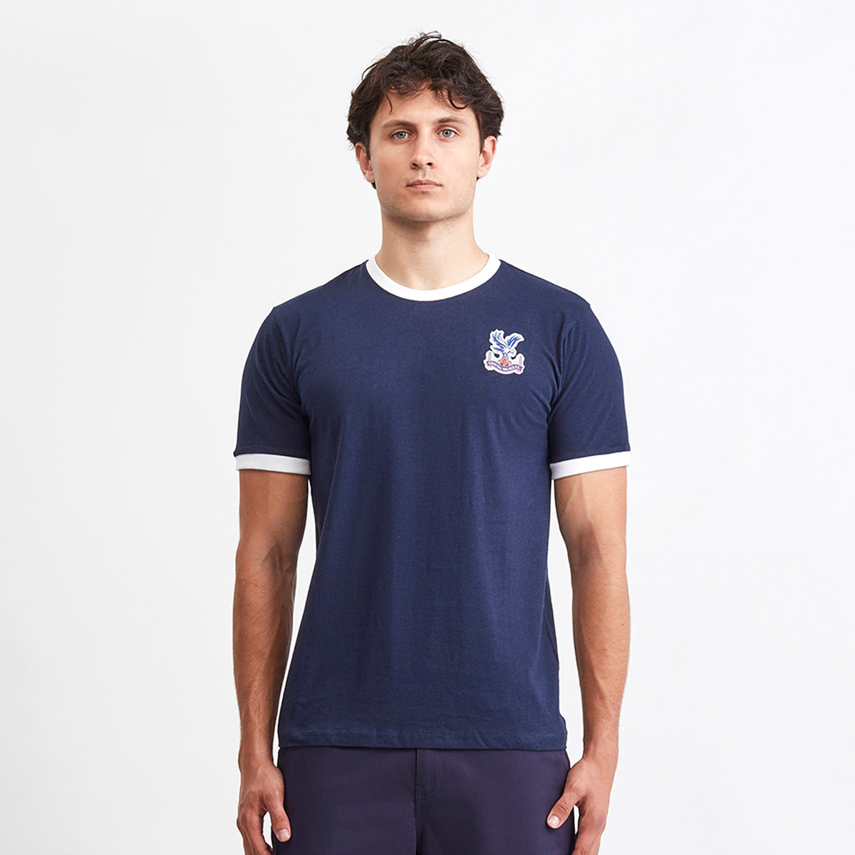 Ringer T-Shirt Navy