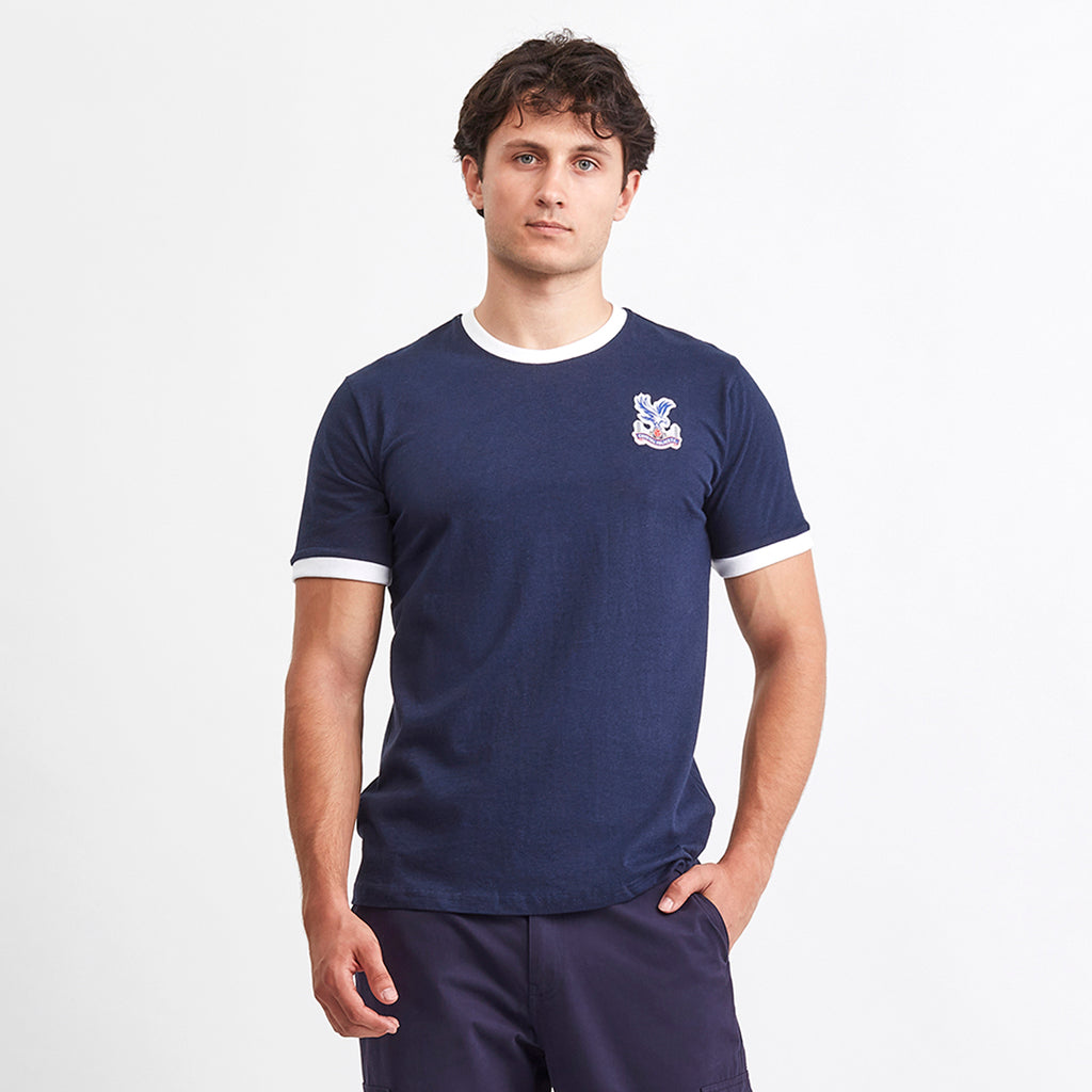 Ringer T-Shirt Navy