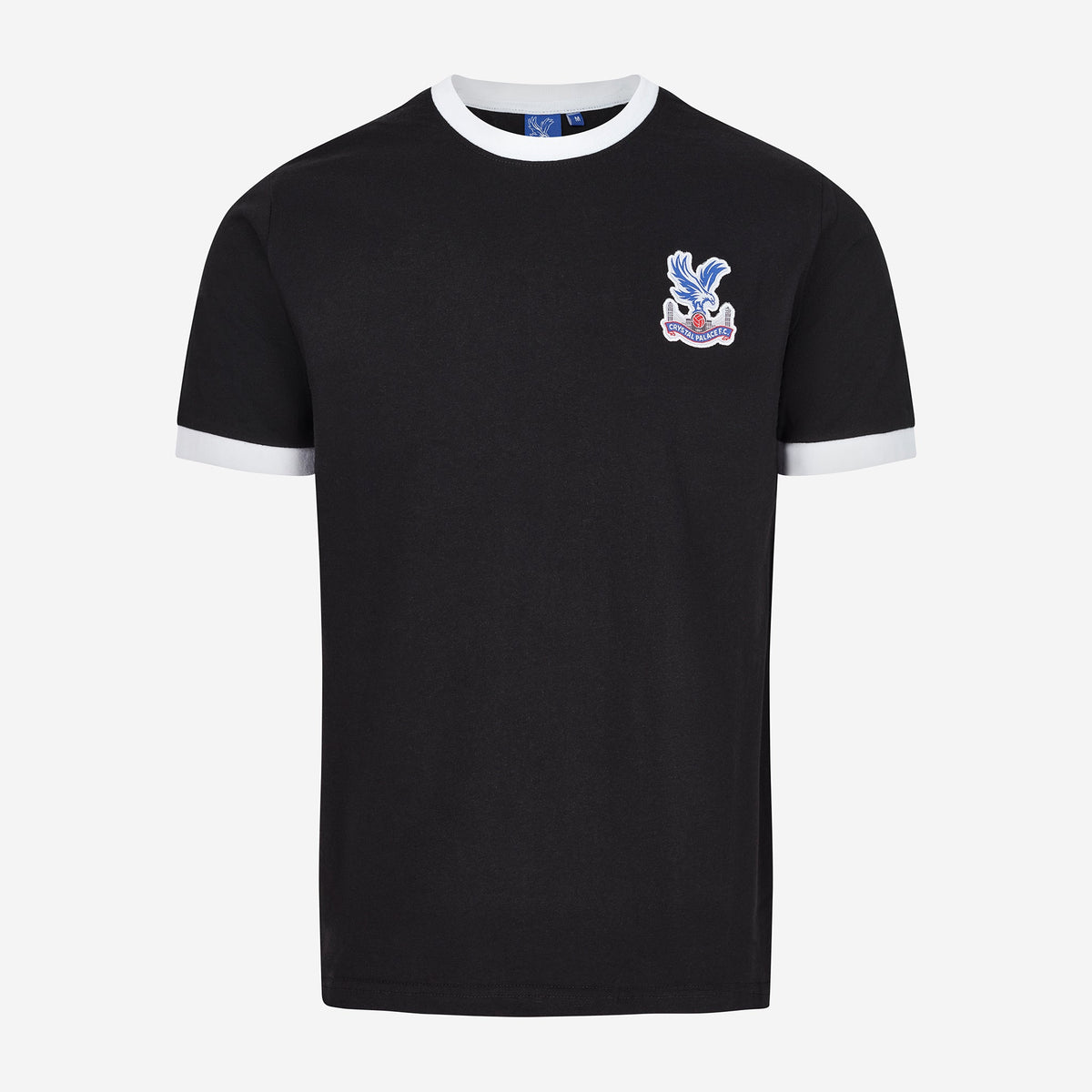 Ringer T-Shirt Black