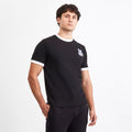 Ringer T-Shirt Black