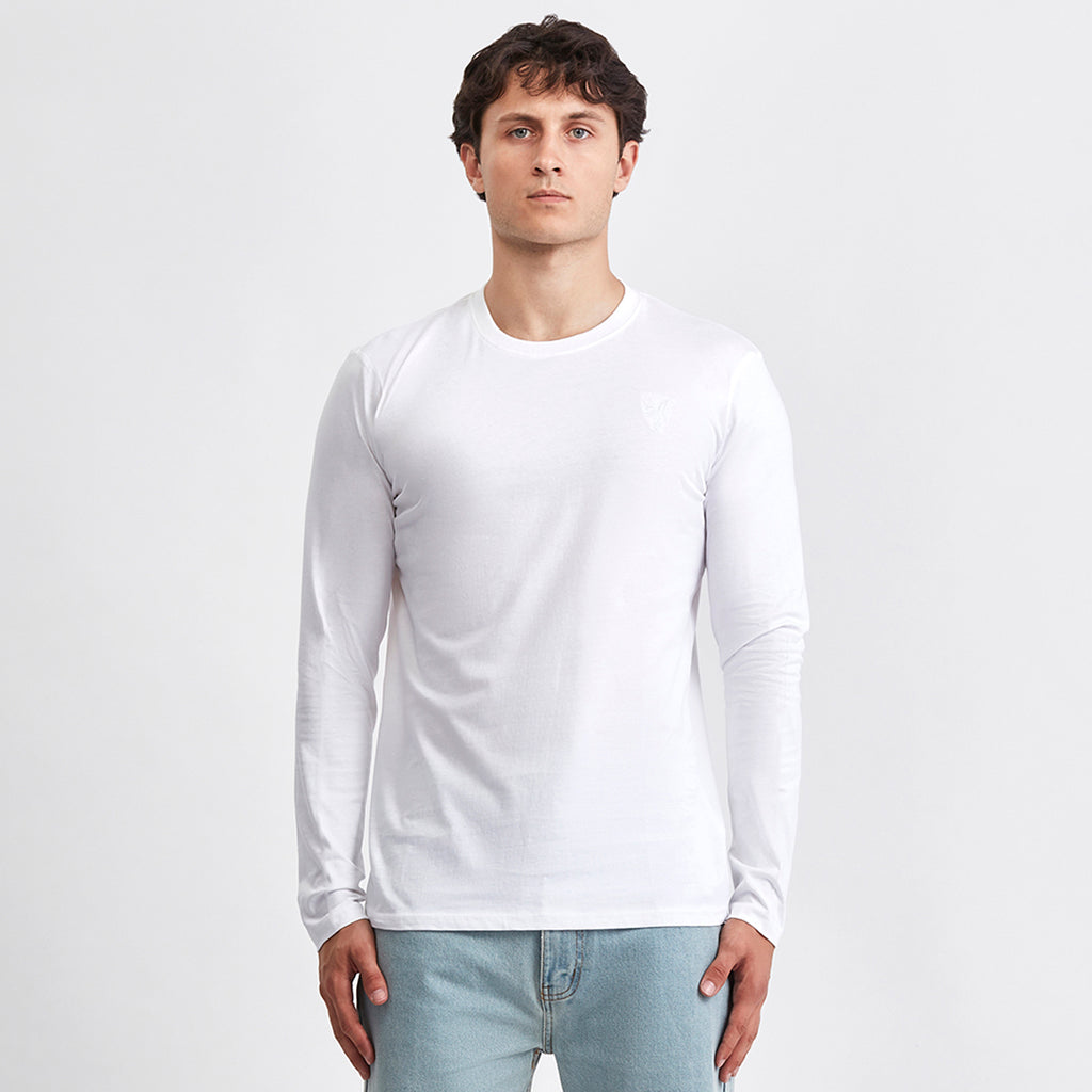 Eagle L/S T-Shirt White