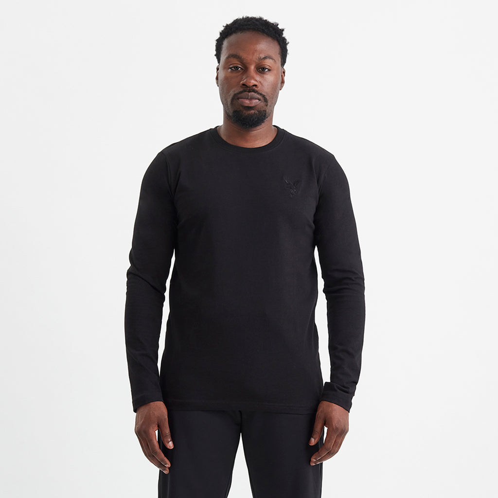 Eagle L/S T-Shirt Black