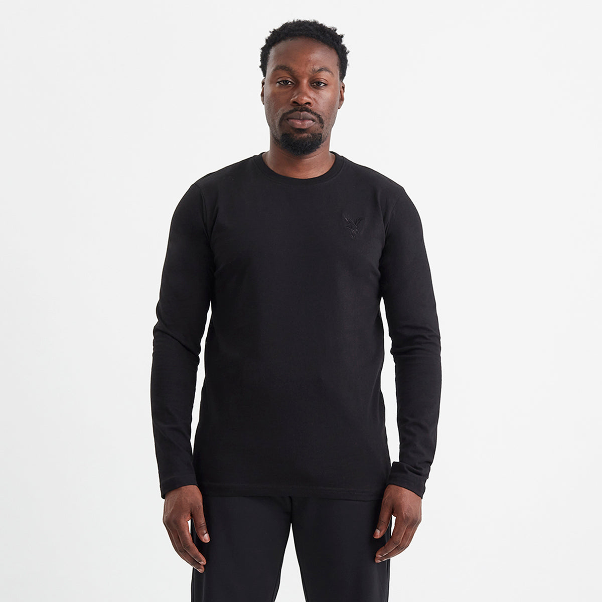 Eagle L/S T-Shirt Black