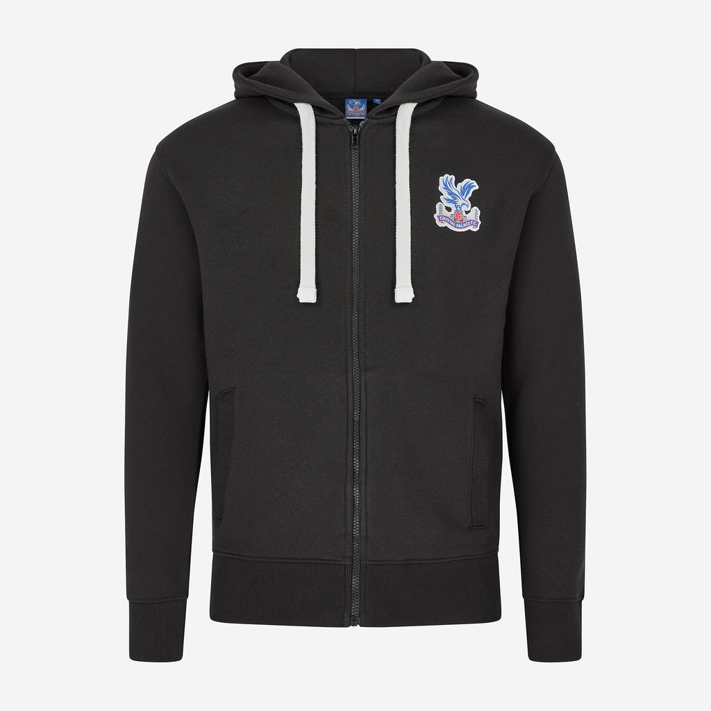 Essentials Full Zip Hoodie Black