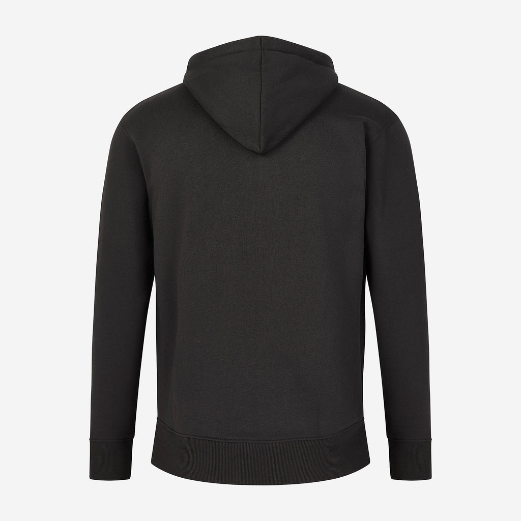 Essentials Full Zip Hoodie Black