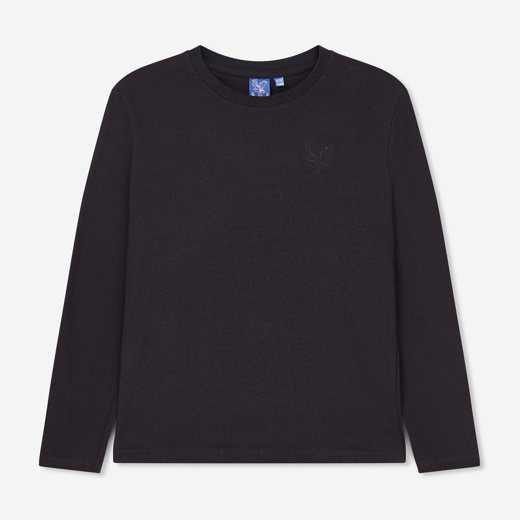 Eagle L/S T-Shirt Junior Black