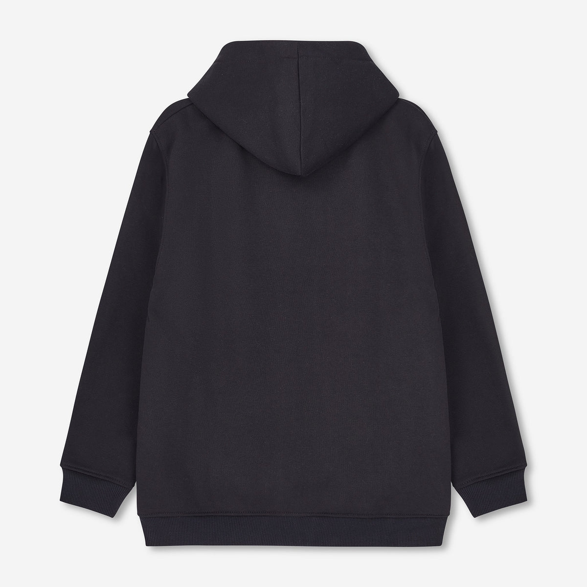 Essentials Full Zip Junior Hoodie Black