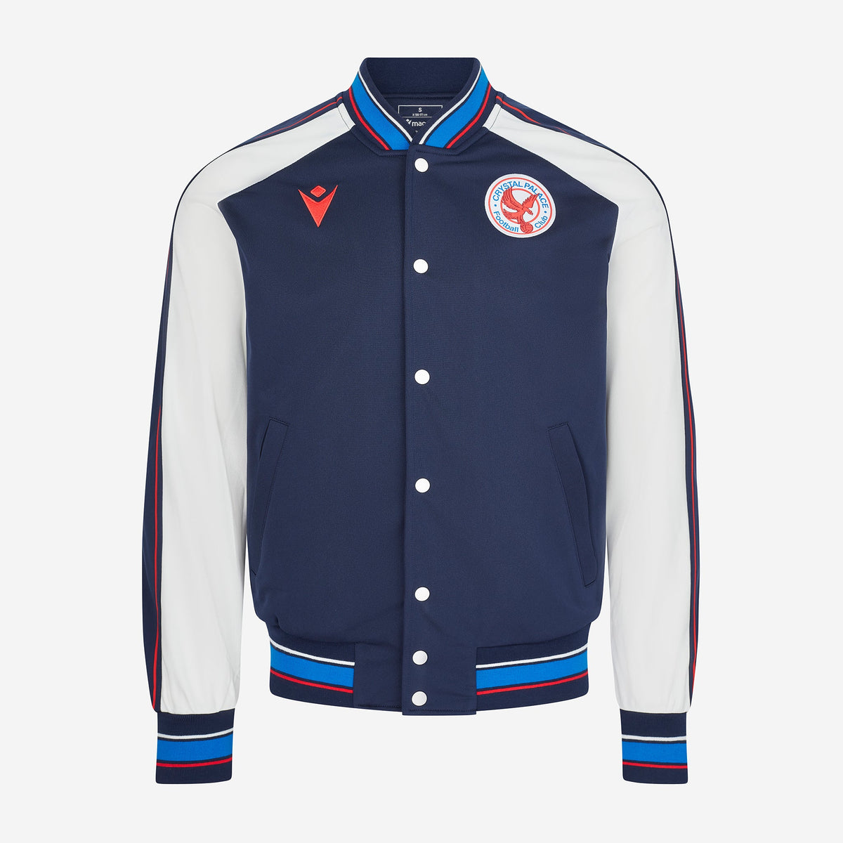 Palace Macron Vintage Varsity Jacket