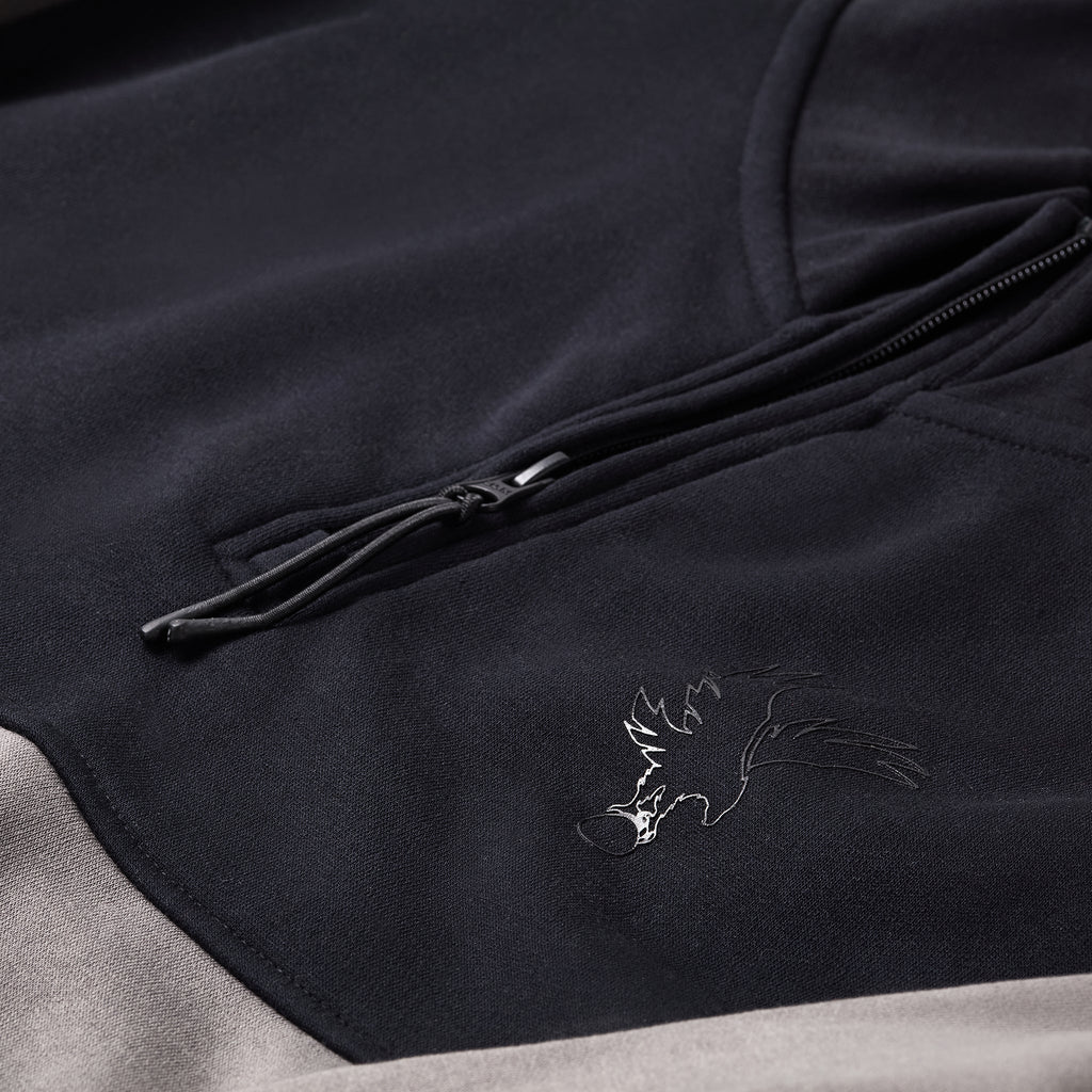 Eagle Line Quarter Zip Sweatshirt