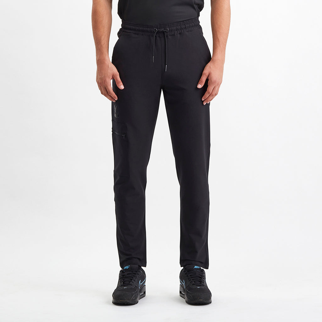Logo Blackout Stretch Pants