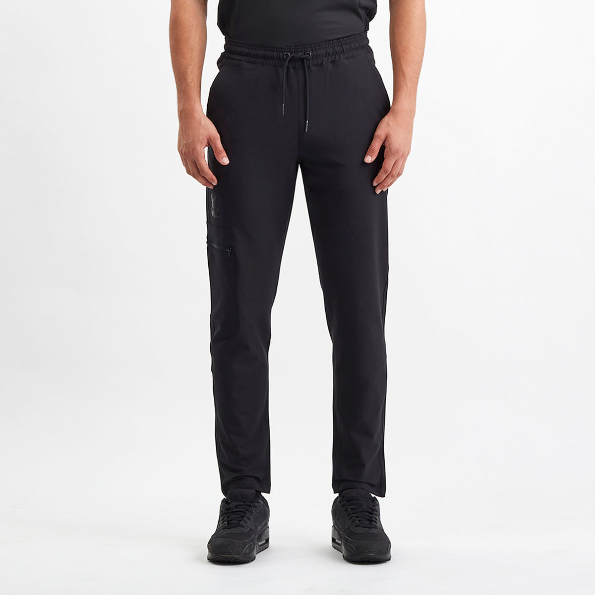Logo Blackout Stretch Pants