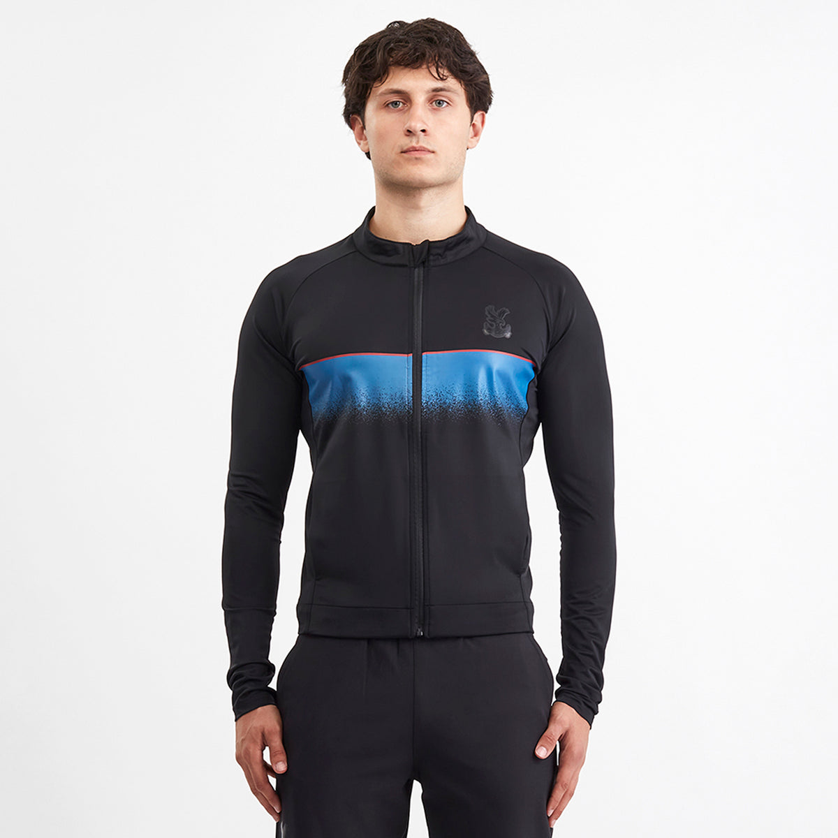 Logo Blackout Cycling Jersey