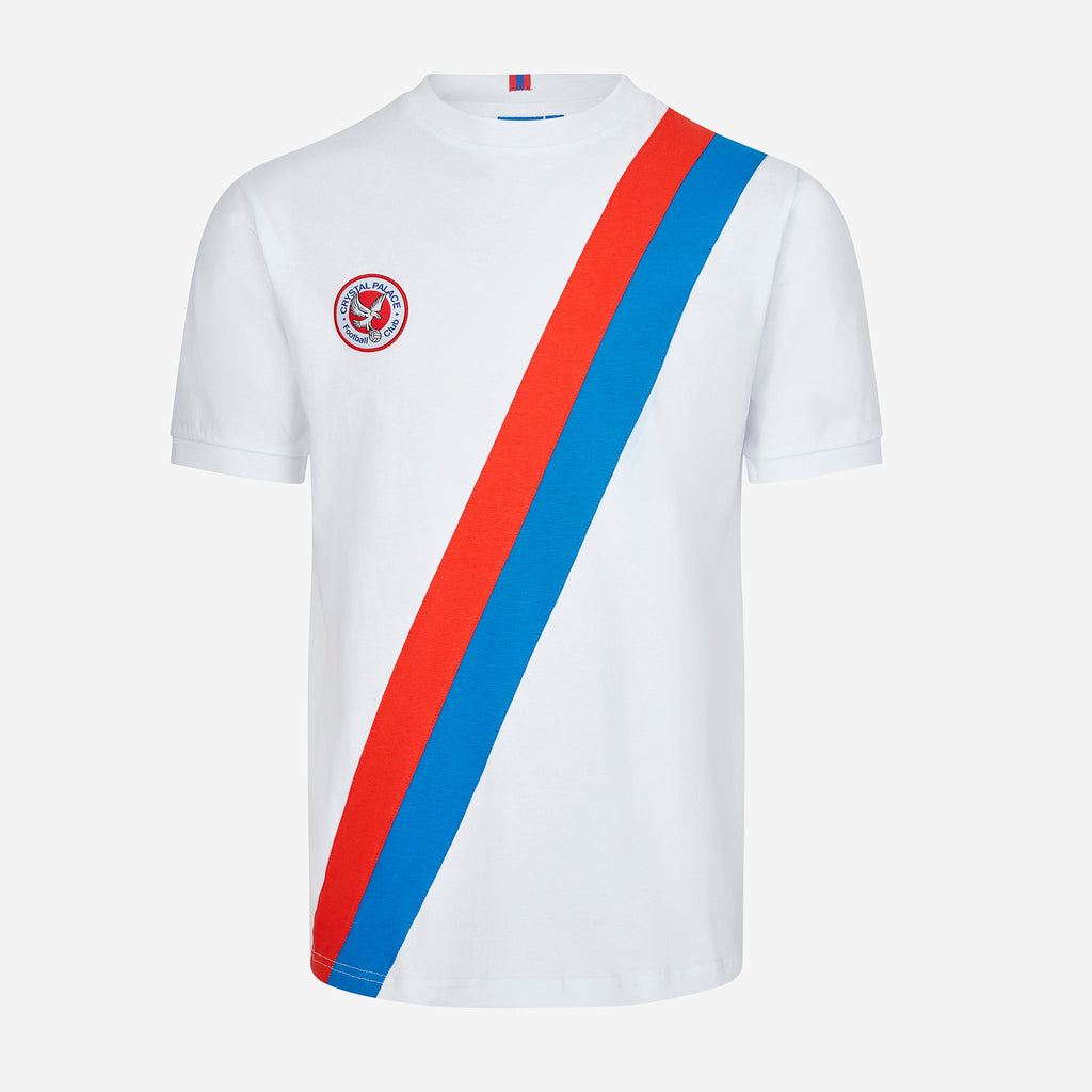Sash T-Shirt White