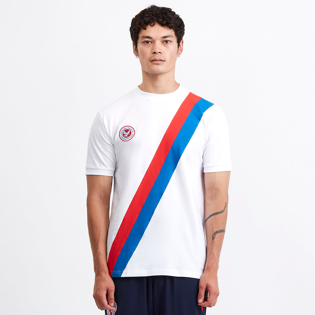 Sash T-Shirt White