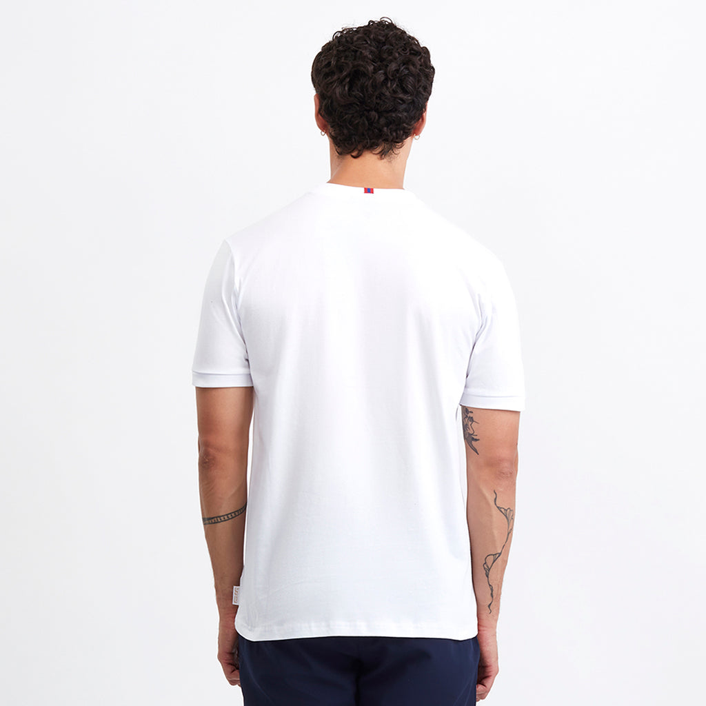 Sash T-Shirt White