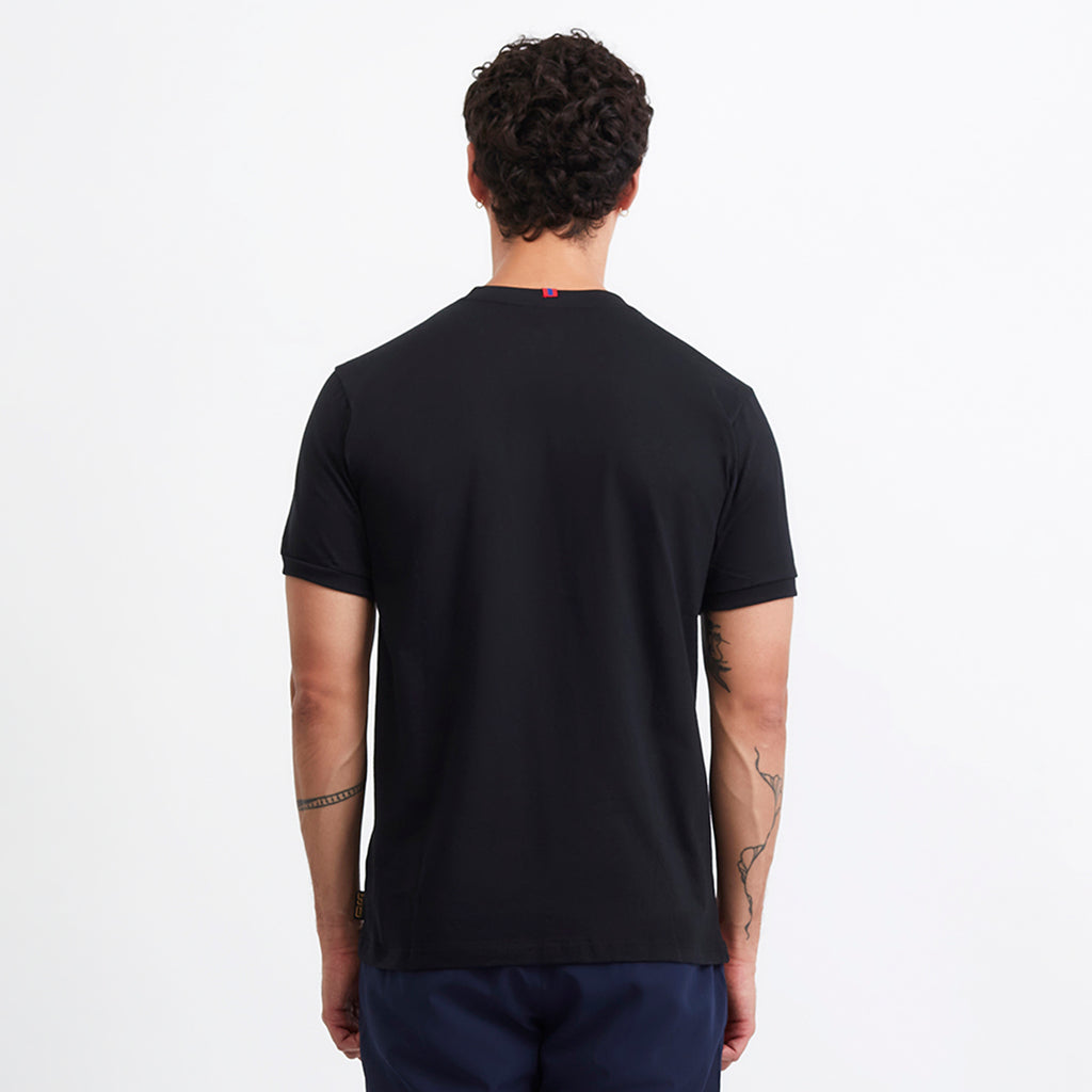 Sash T-Shirt Black