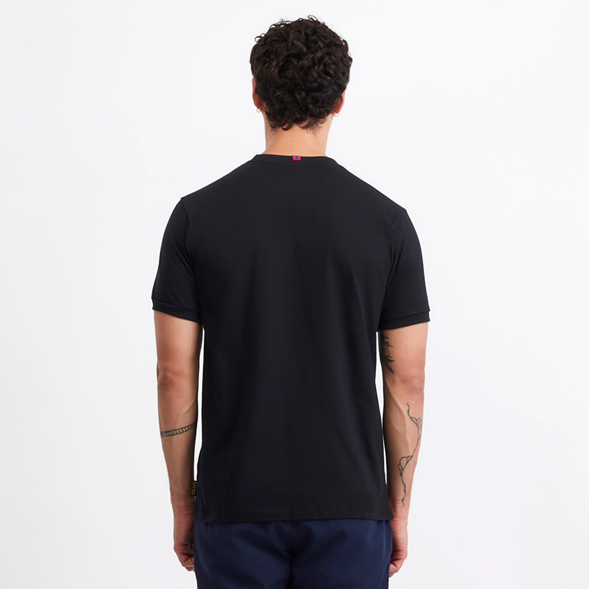 Sash T-Shirt Black