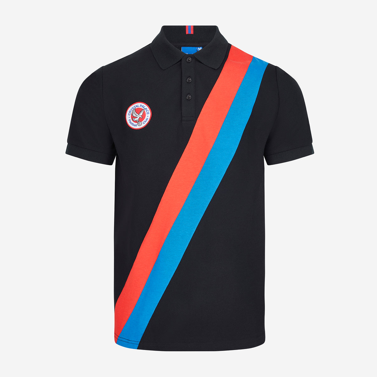 Sash Polo Shirt Black