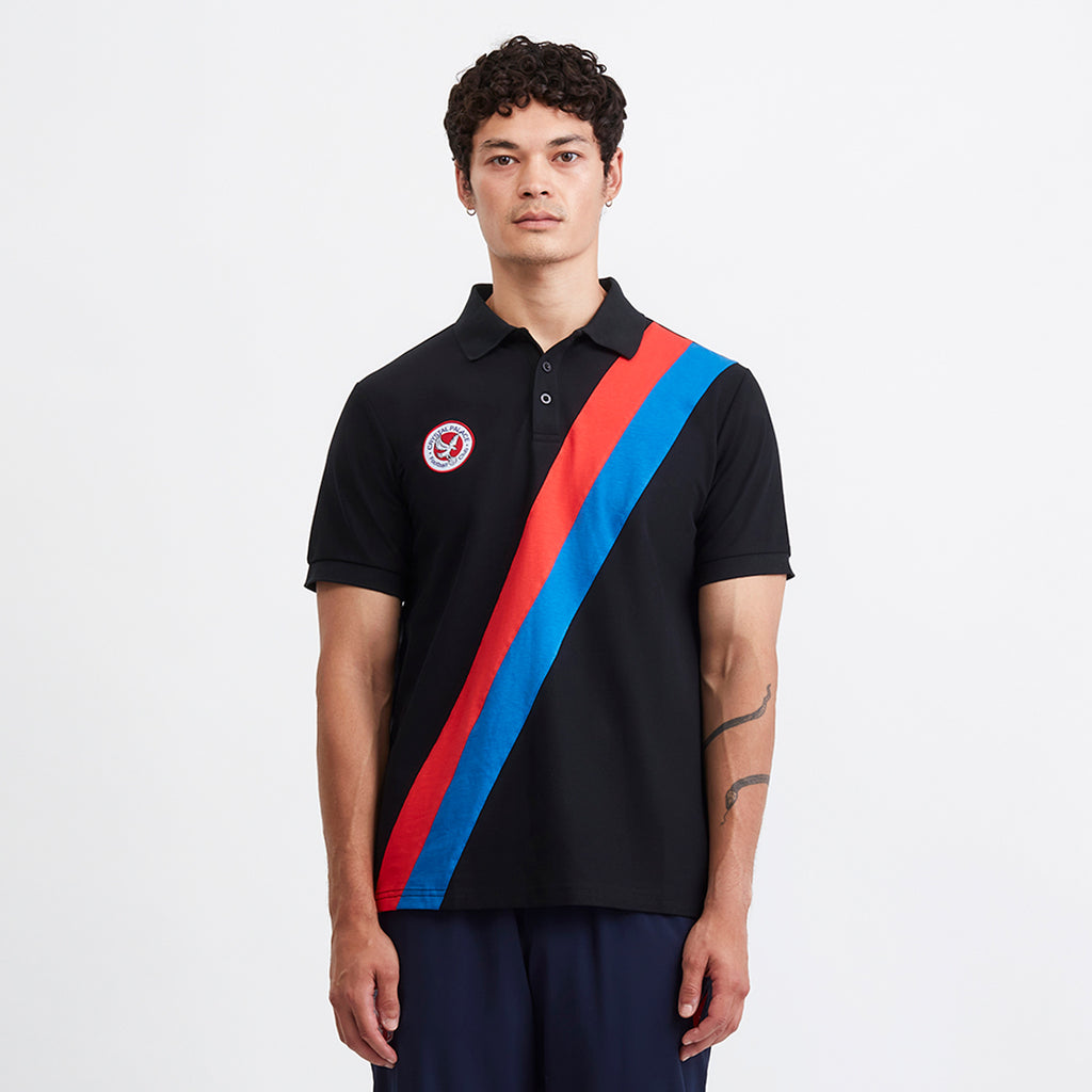 Sash Polo Shirt Black