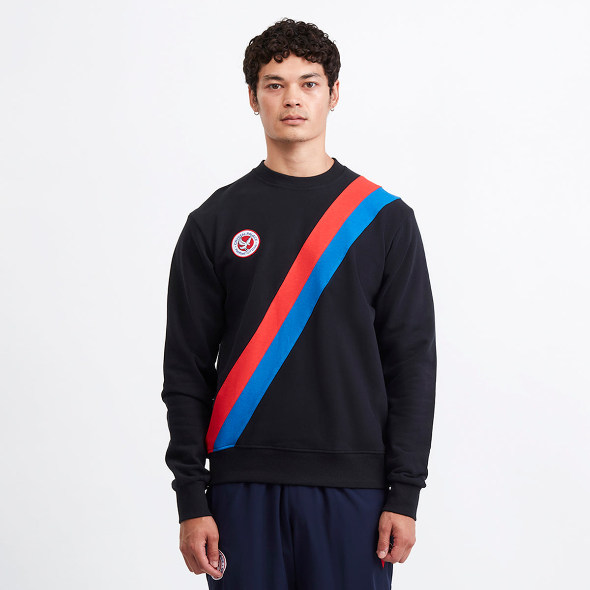Sash Sweatshirt Black