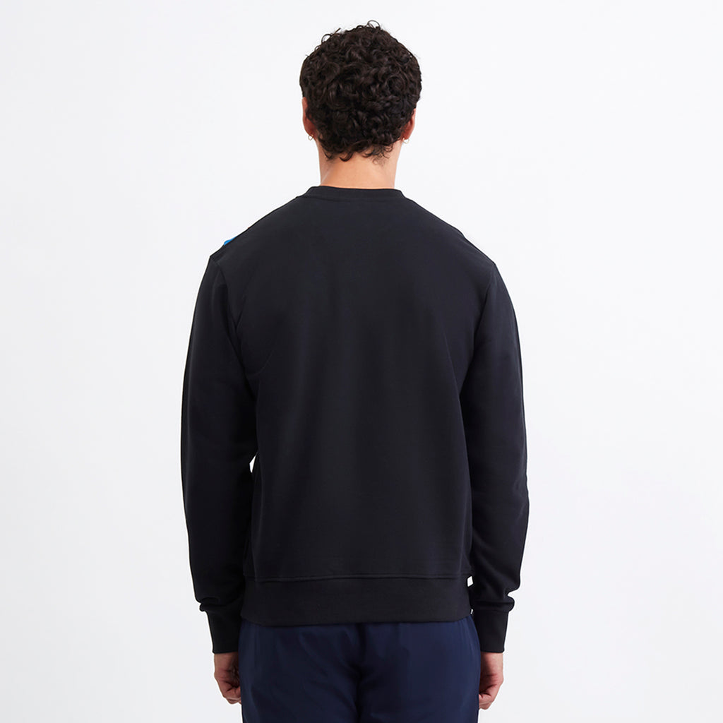 Sash Sweatshirt Black