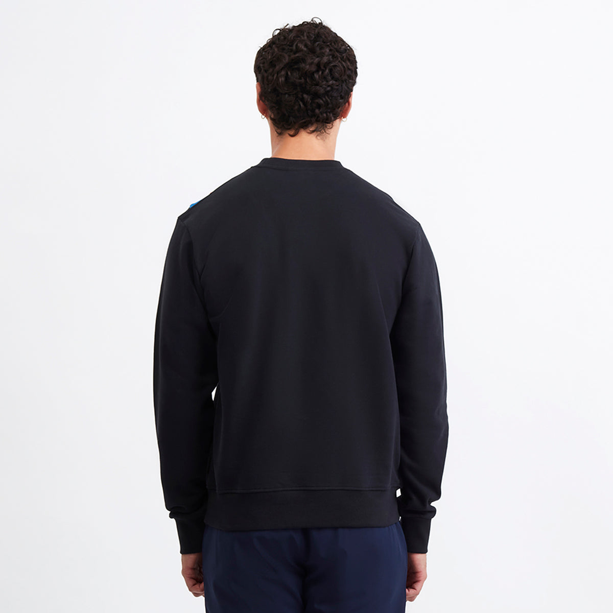 Sash Sweatshirt Black