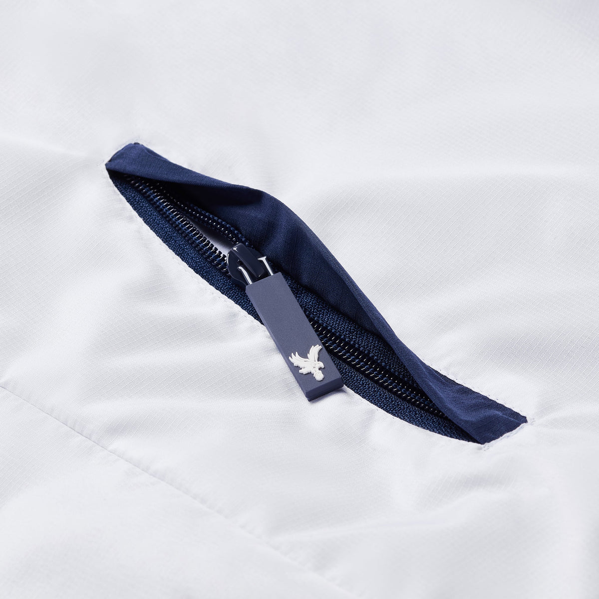 Logo Half Shower Jacket