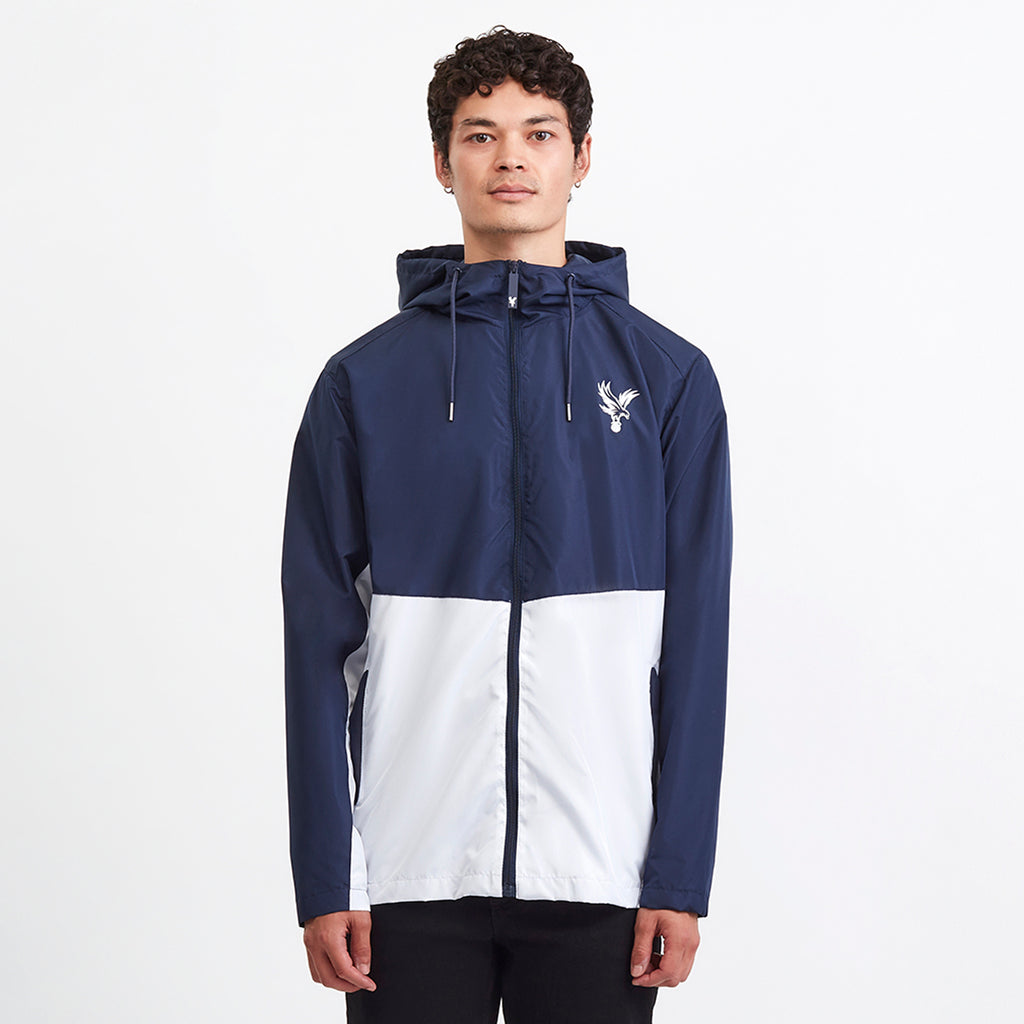 Logo Half Shower Jacket