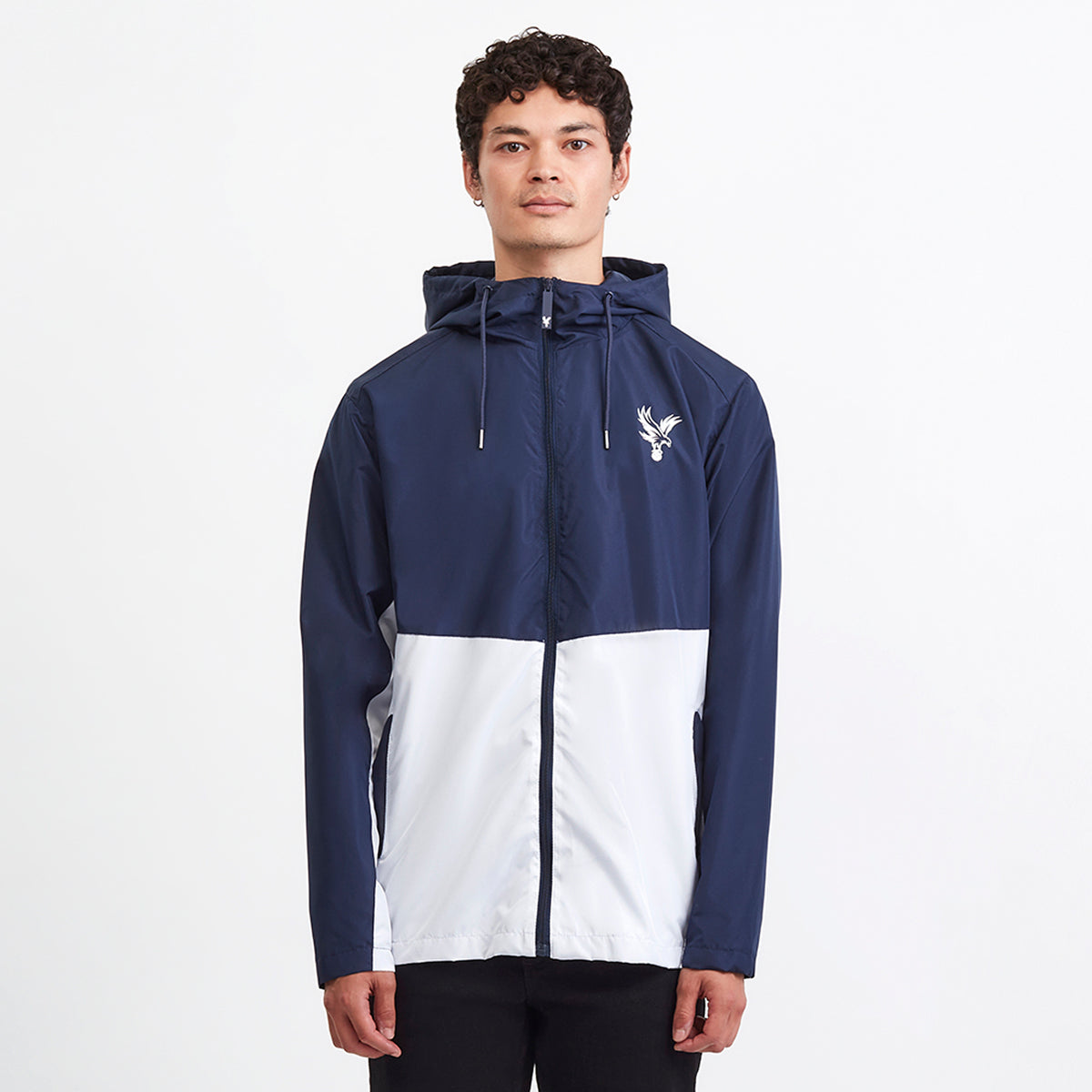 Logo Half Shower Jacket