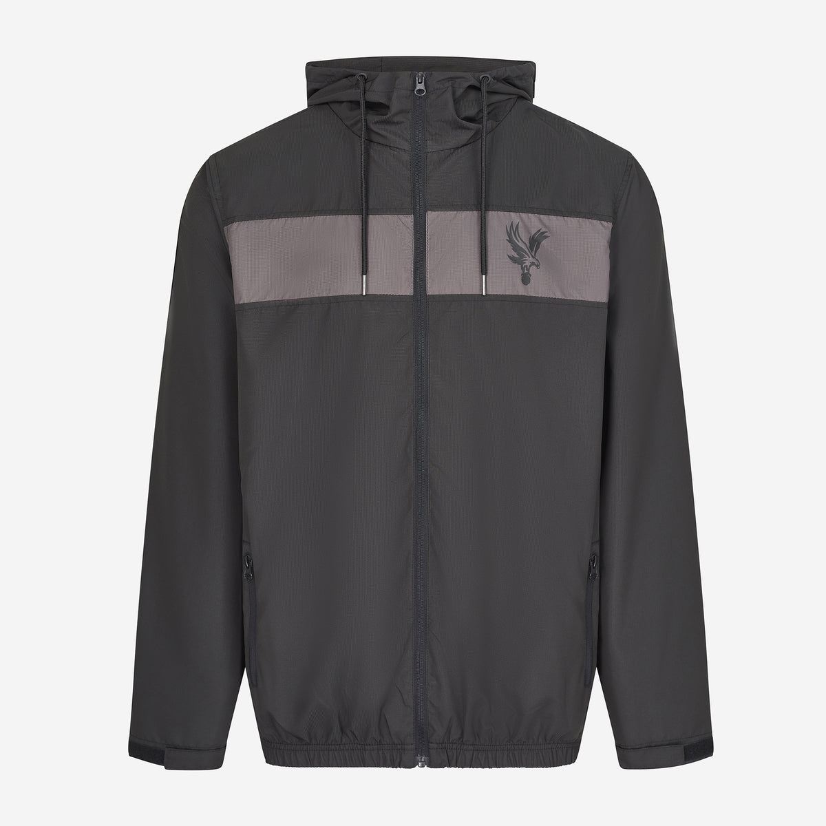 Eagle Panel Hooded Jacket