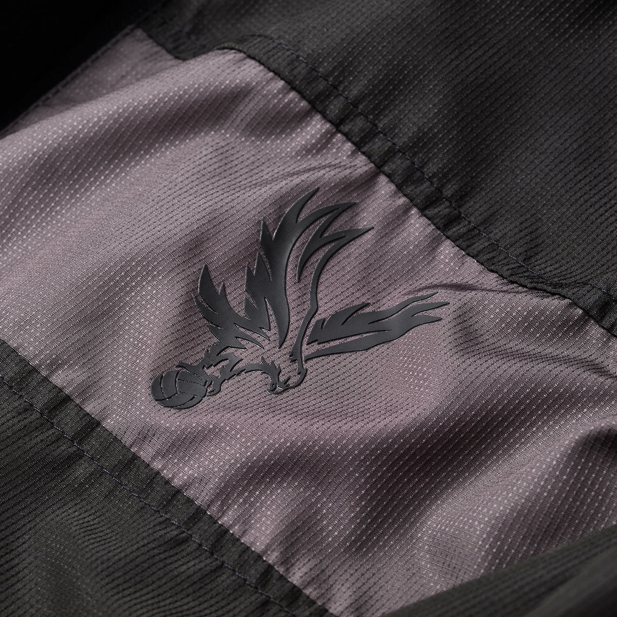Eagle Panel Hooded Jacket