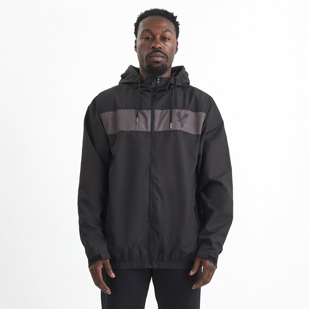 Eagle Panel Hooded Jacket