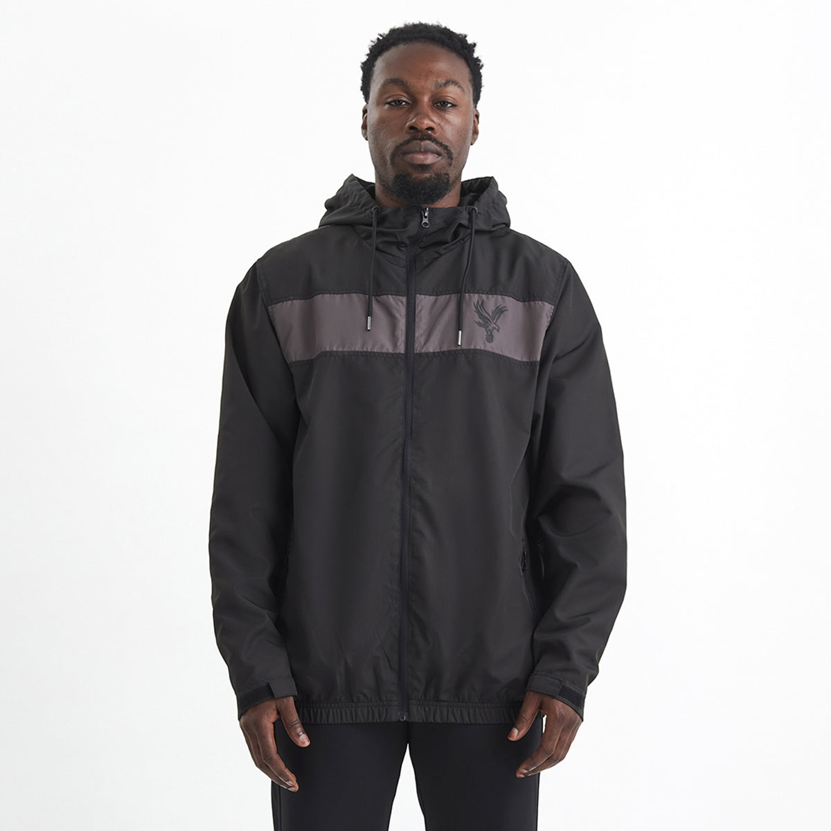 Eagle Panel Hooded Jacket