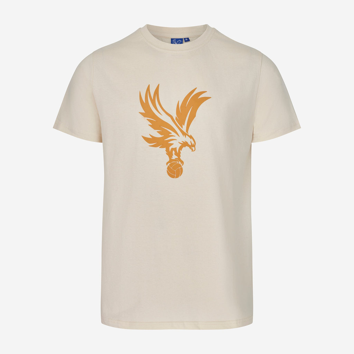 Logo Raised Rubber T-Shirt Stone