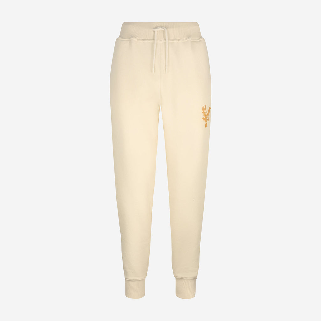 Logo Raised Rubber Pants Stone