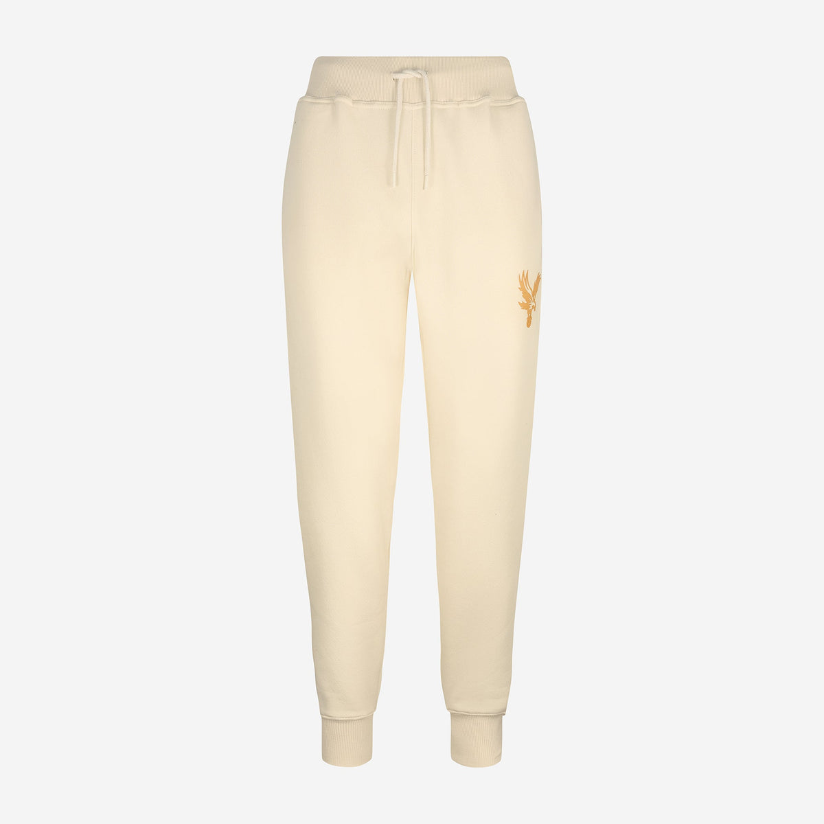 Logo Raised Rubber Pants Stone