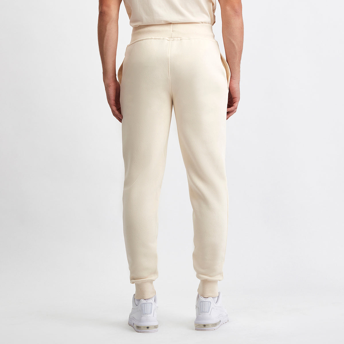 Logo Raised Rubber Pants Stone