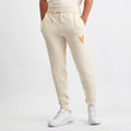 Logo Raised Rubber Pants Stone