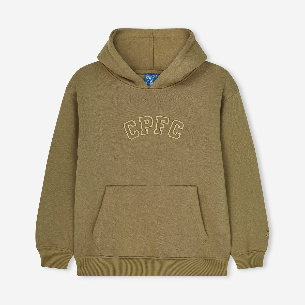 CPFC Applique Hoodie Junior Olive