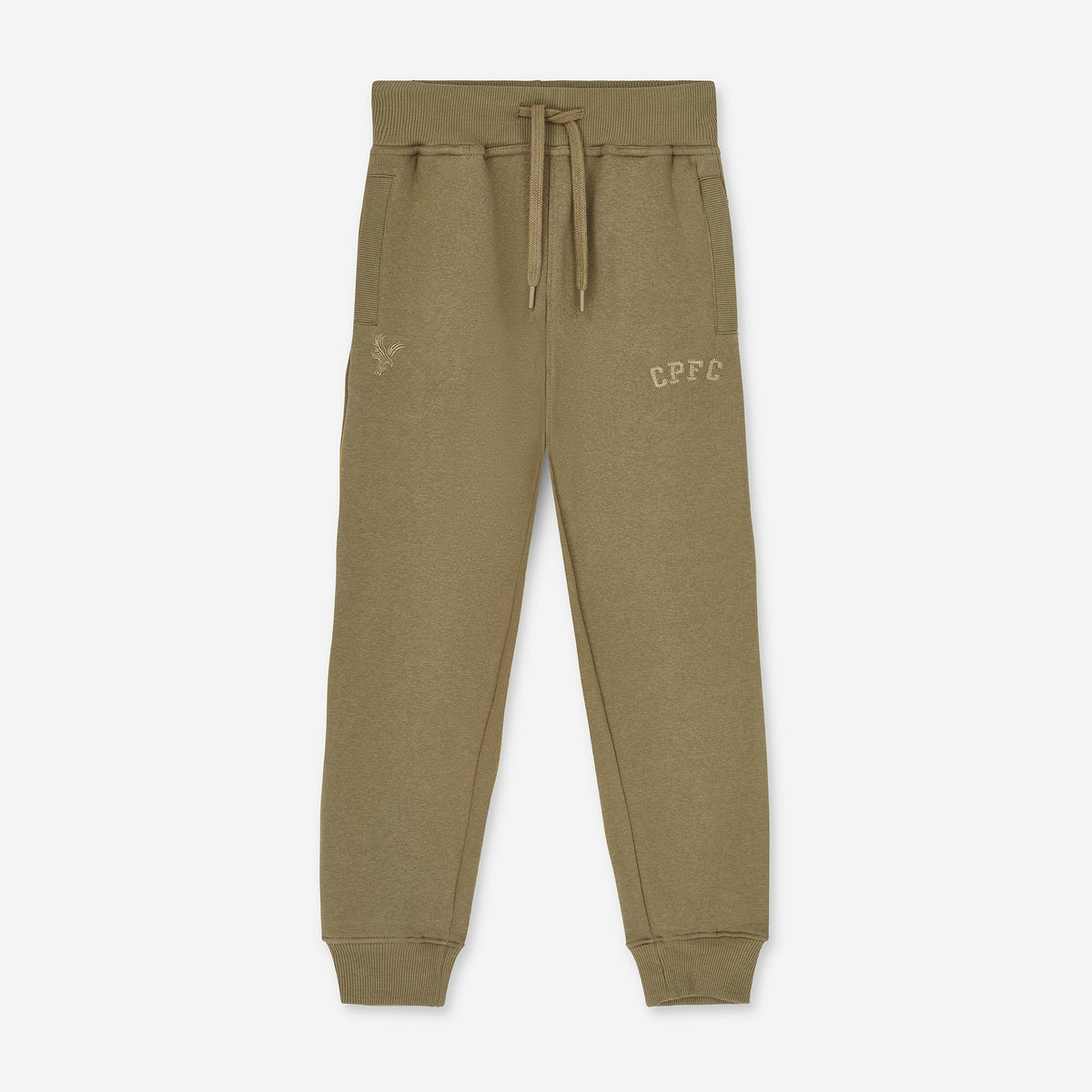 CPFC Applique Pants Junior Olive