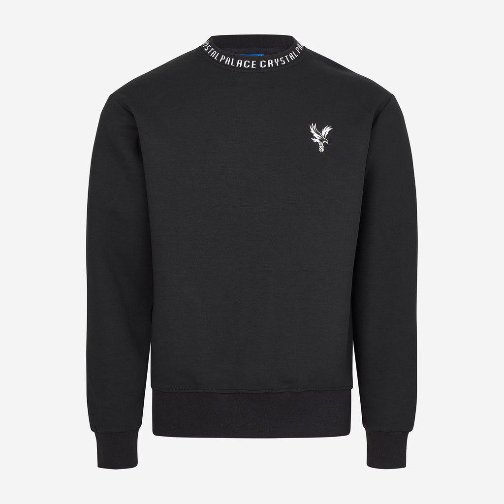 Crystal Palace Jacquard Collar Sweatshirt
