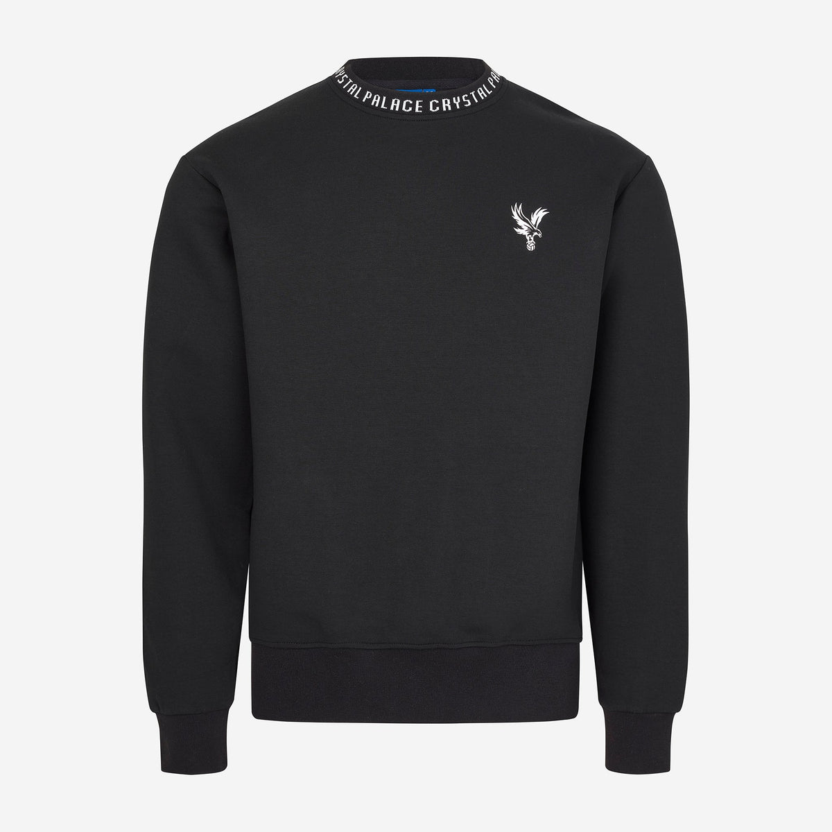 Crystal Palace Jacquard Collar Sweatshirt