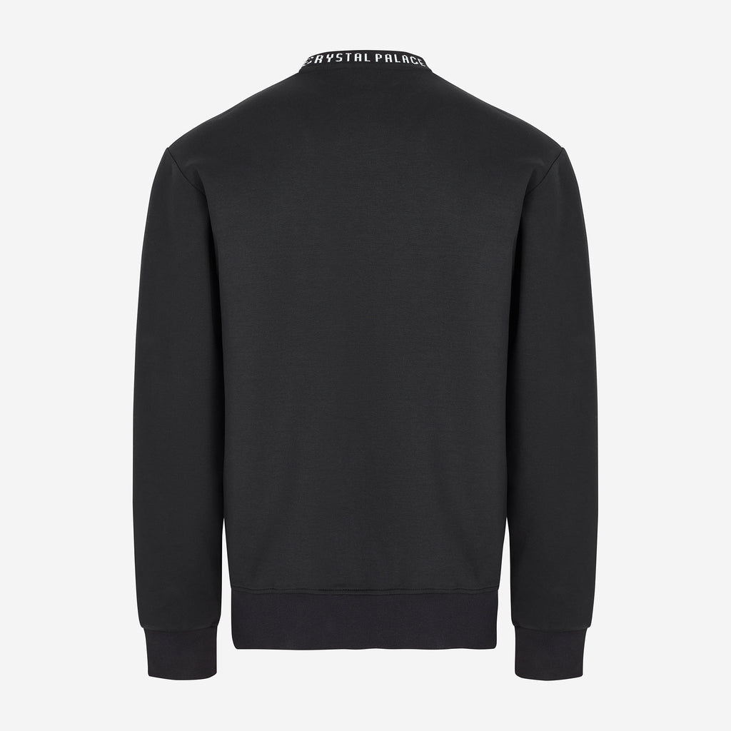 Crystal Palace Jacquard Collar Sweatshirt